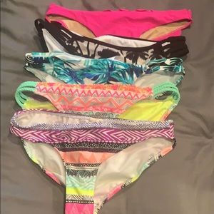 Bathing suit bottom bundle